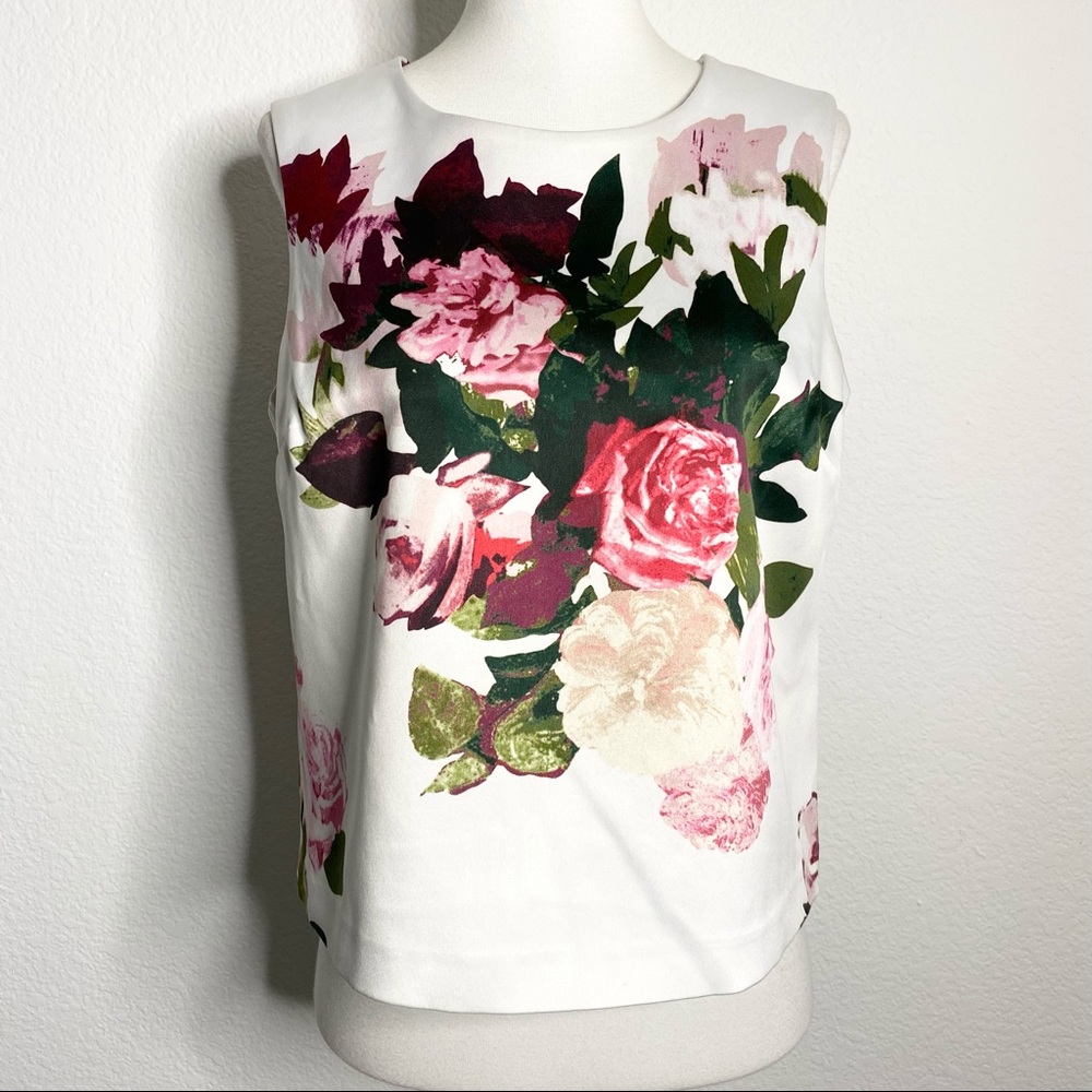 VINCE CAMUTO Floral Blouse